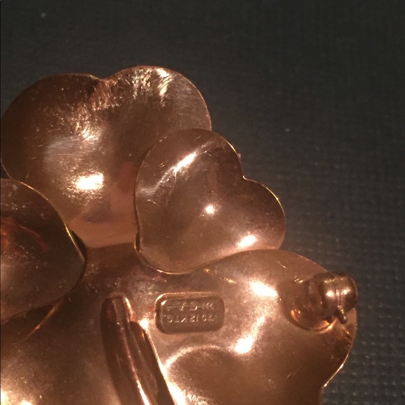 Carl Art Jewelry Carl Art 2k Gf Vintage Shamrock With